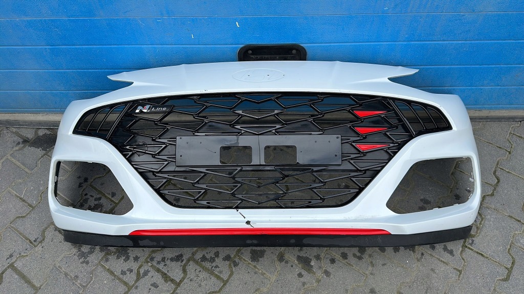 фото №1, Hyundai i10 2021- n line бампер передний перед