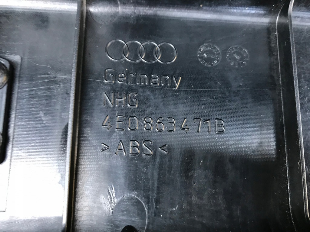 фото №6, Молдинг порог багажника audi a8 d3 4e0863471b