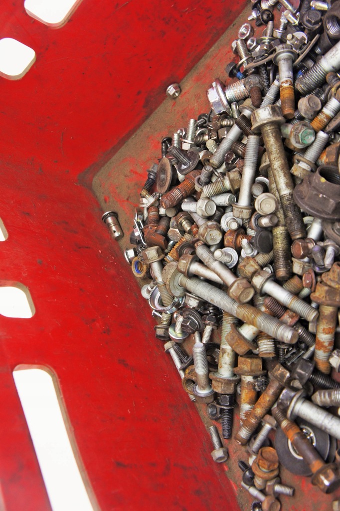 фото №2, Ol293 kia rio iv 16- болти гайки прокладки 10kg