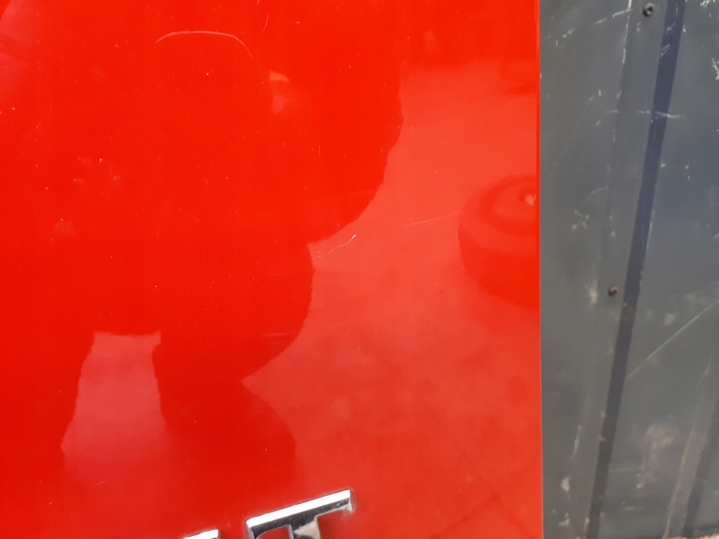 фото №10, Дверь задняя правый renault kangoo ii красные