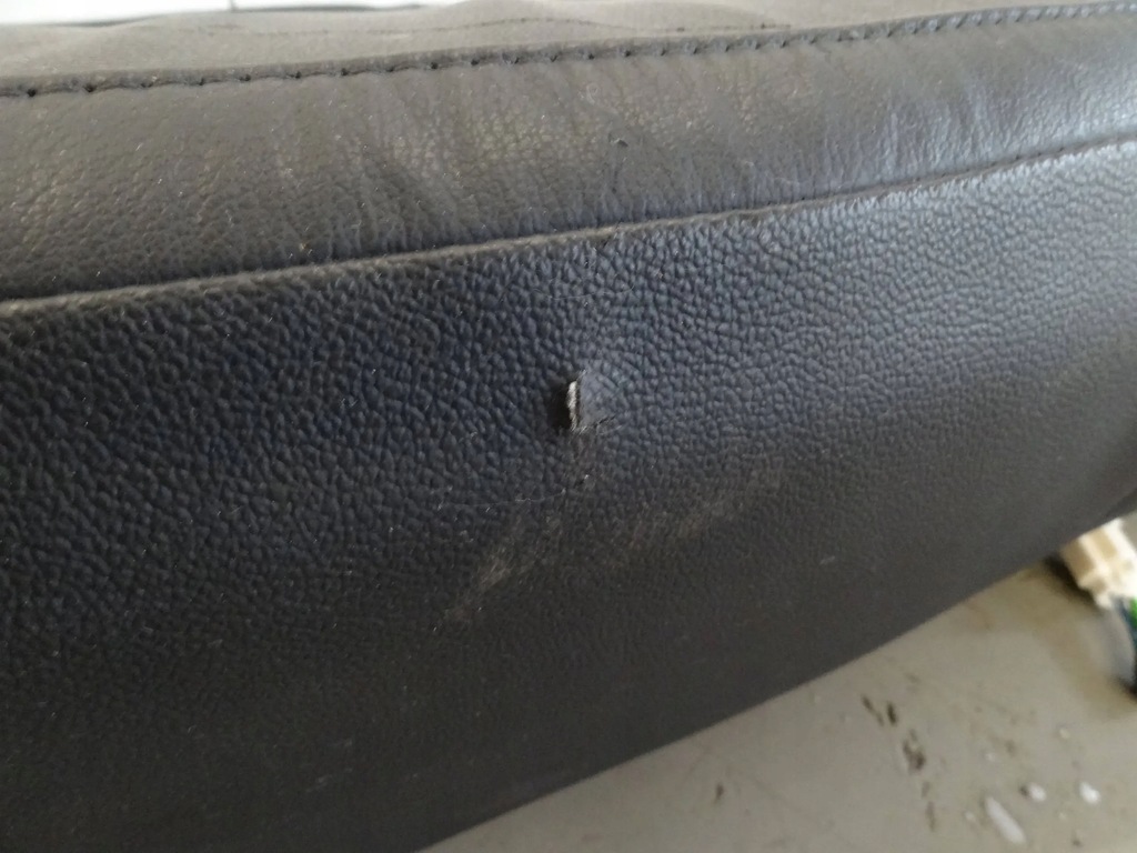 фото №11, Hyundai ix35 2014 lift заднее сиденье кожа кожаный задняя задняя