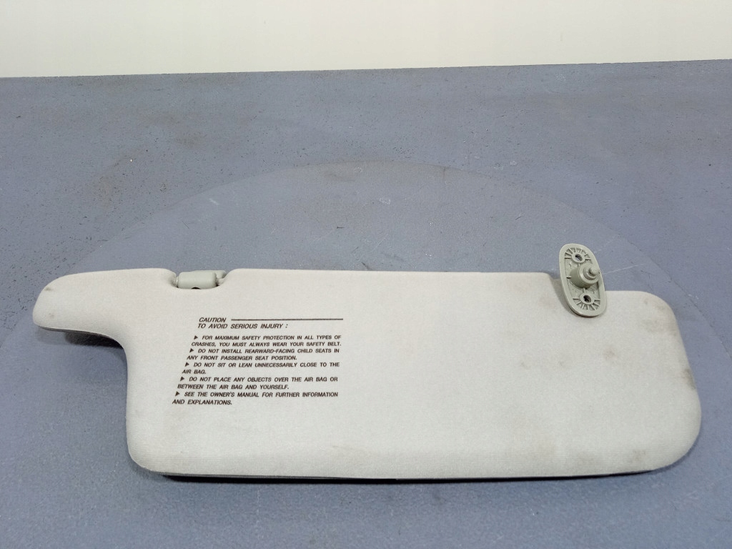 фото №1, Hyundai accent ii lc козырёк защита солнцезащитная правая