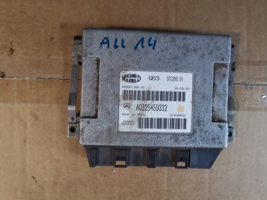 фото №1, Блок управления коробки передач модуль sprinter автоматическая коробка передач a0325459332