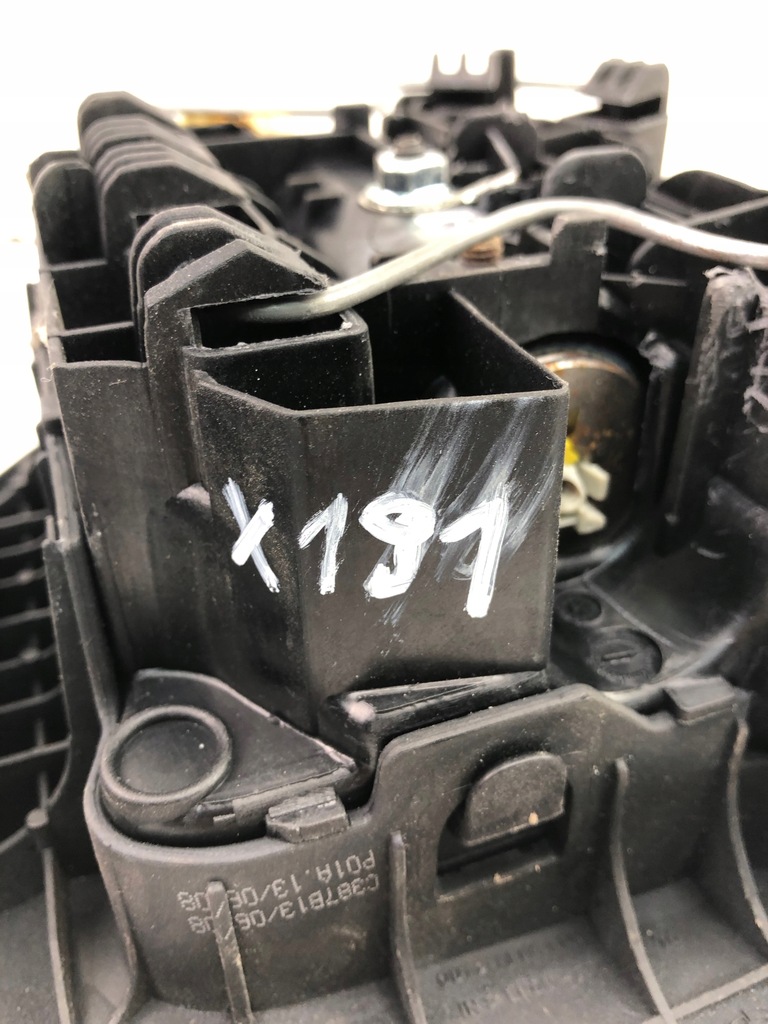 фото №7, Lancia musa подушка повітряна подушка безпеки керма