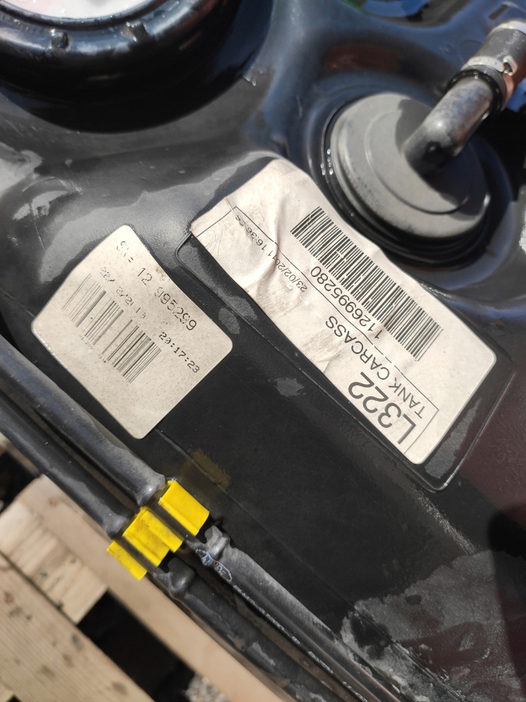 Range rover vogue l322 4.4d bak бак топлива насос топлива комплект  оригинал в Украине