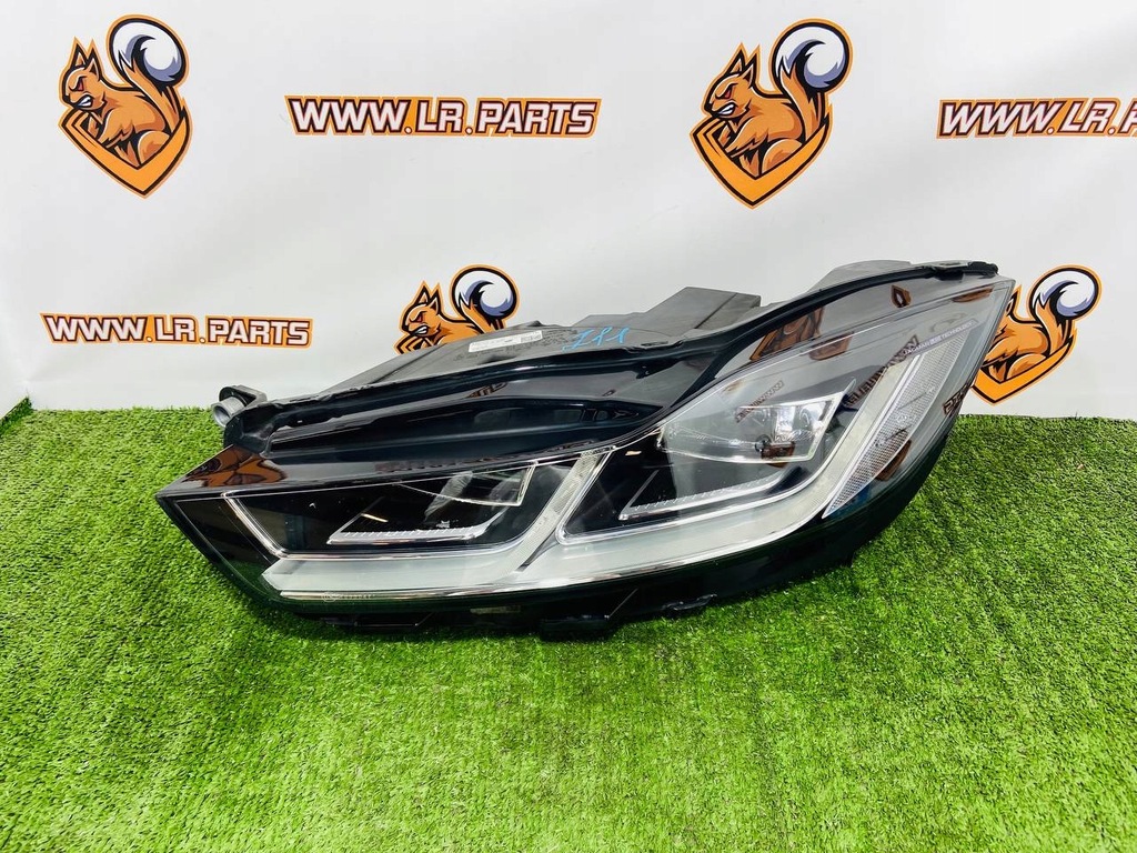 фото №8, Лампа фара левый led matrix jaguar i-pace x590 j9d3-13w030-ha