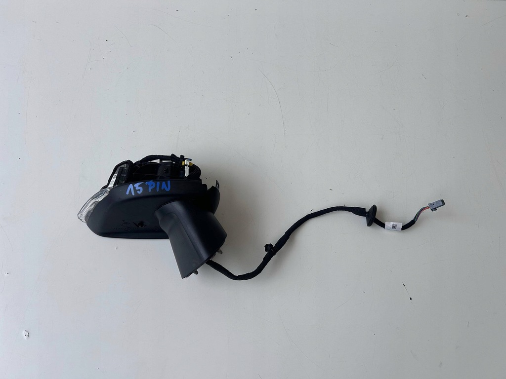 фото №1, Volvo xc60 ii зеркало правое 15pin оригинал