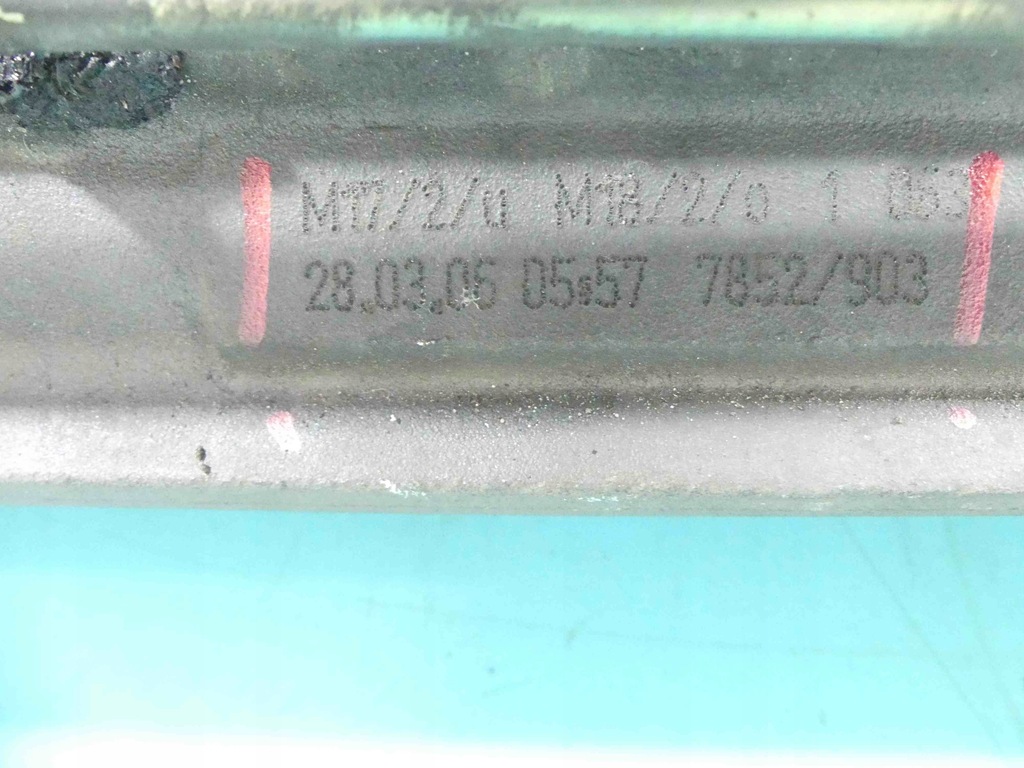 фото №8, Трансмиссия рулевая рейка audi a8 d3 europa