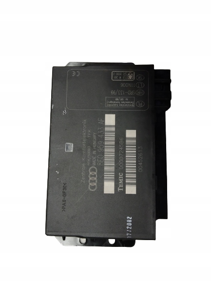 фото №1, Audi a4 b6 3.0 b модуль комфорта 8e0959433af