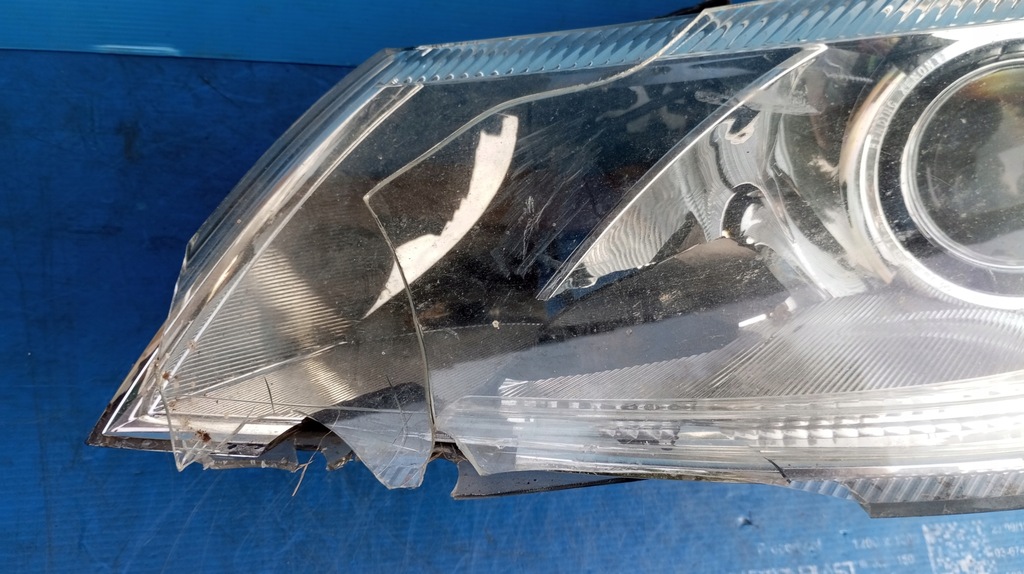 фото №8, Лампа левый перед eu 1z1941015g skoda octavia ii lift ксенон