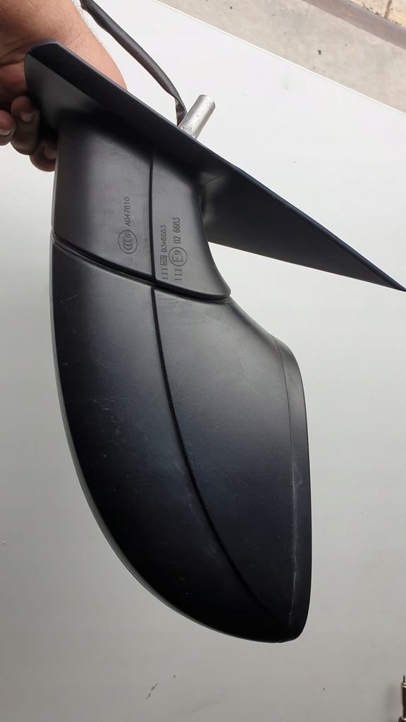 фото №5, Зеркало внешний pr vw multivan 7e1857388cl 9pin