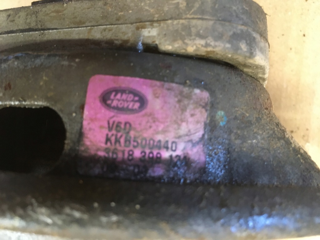 фото №2, Подушка двигателя discovery iii 3 2.7 tdv6