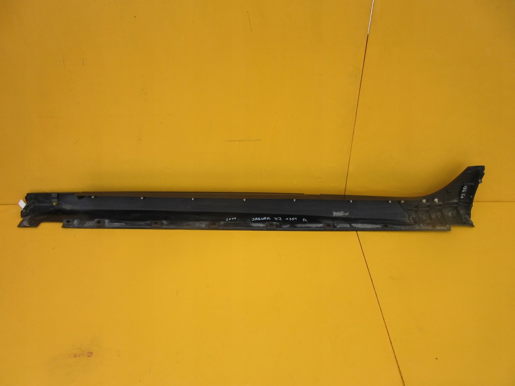 фото №5, Jaguar xj x351 молдинг накладка поріг права
