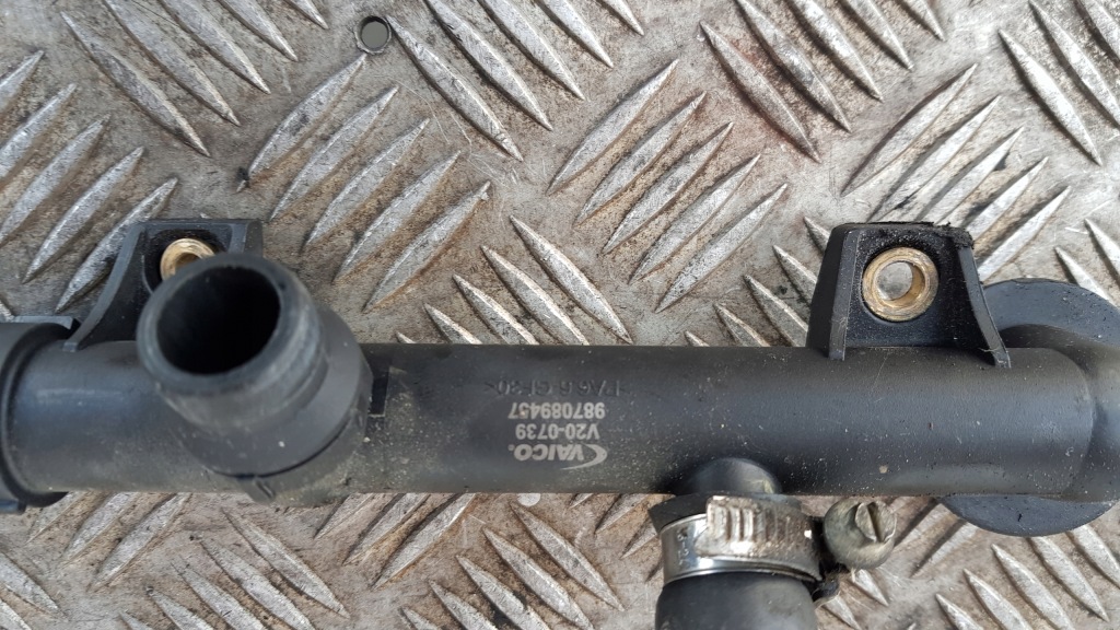 фото №4, Bmw e46 1.9 труба патрубок wody шланг