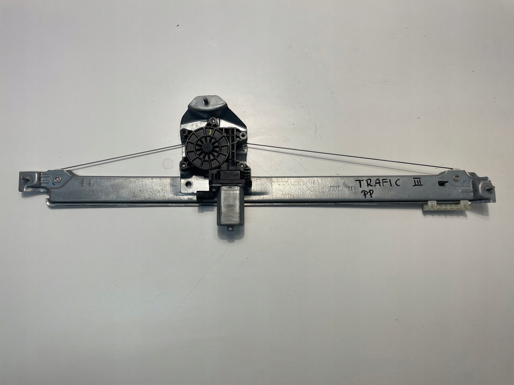фото №1, Підйомник скло механізм правий renault trafic iii