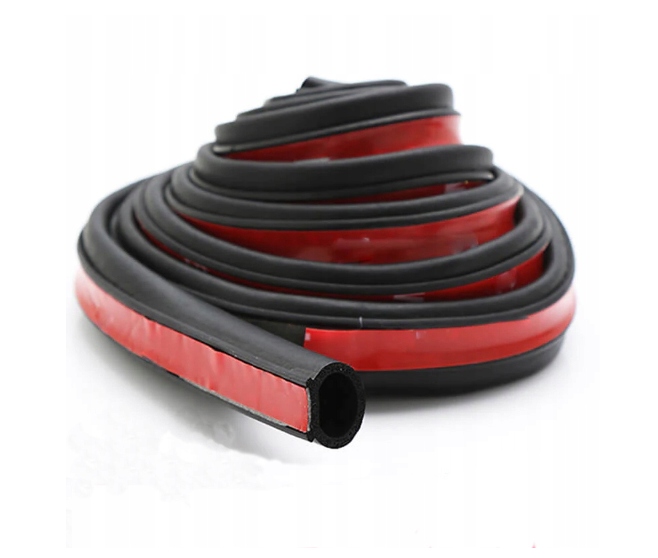 фото №9, Универсальная прокладка автомобильная дверь капот 4 m - typ маленький d pp