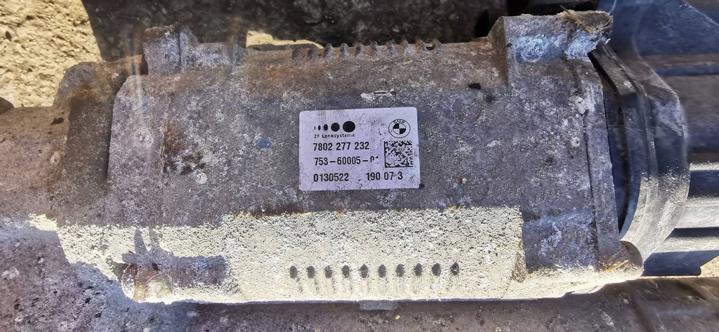 фото №8, Bmw 1 e81 e87 рулевая рейка трансмиссия 6782197 7806974124 7802277232 europa