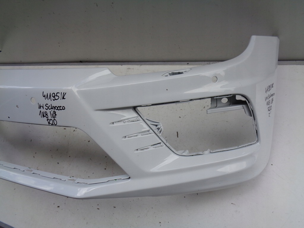 фото №3, Бампер передний vw scirocco r r20 1k8 lift nr 41195