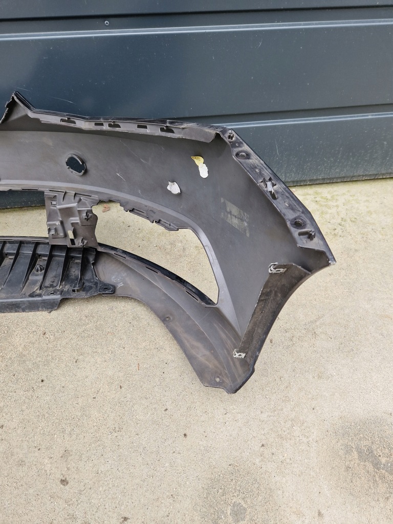 фото №6, Skoda fabia iii 6v0 2014-2018r бампер перед