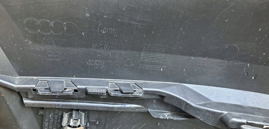 фото №16, Audi e-tron 4ke s-line бампер задня задній 4ke807511 4ke807521d