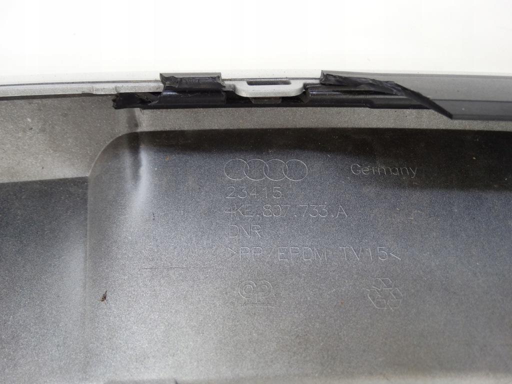 Audi e-tron sportback 4ke 20-22 бампер передний 4ke807437 оригинальный Доставка