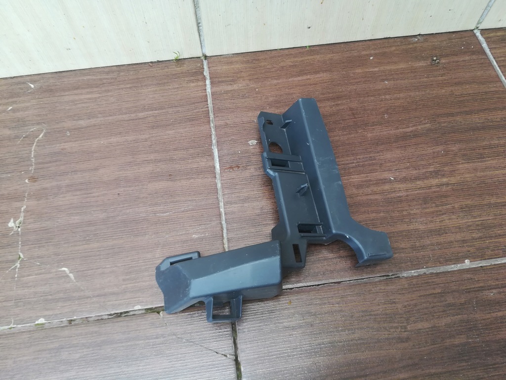 фото №1, Кронштейн противотуманной фары бампера перед левая renault clio iv lift 16-19 оригинальный номер