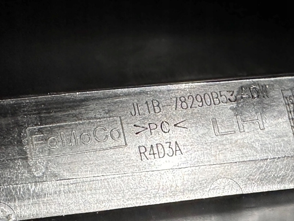 фото №7, Накладка молдинг защита стойка d левая задняя задняя ford expedition 2018 - 2022