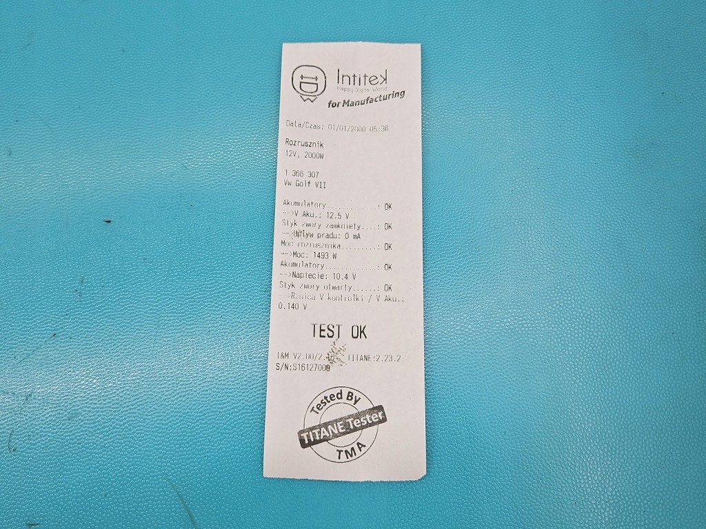 фото №6, Test стартер vw golf vii 1.6 tdi clh