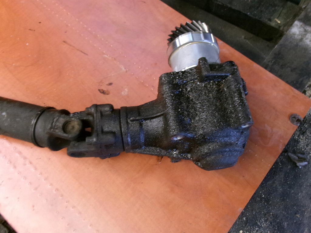 фото №1, Honda cr-v ii редуктор коробки 2.2 i-ctdi