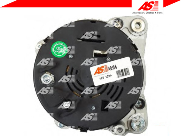 Генератор audi a4 1.9 tdi 96-99 120a as-pl Доставка
