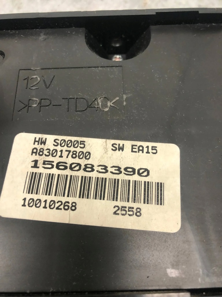 фото №5, Панель кондиционера alfa romeo mito 156083390