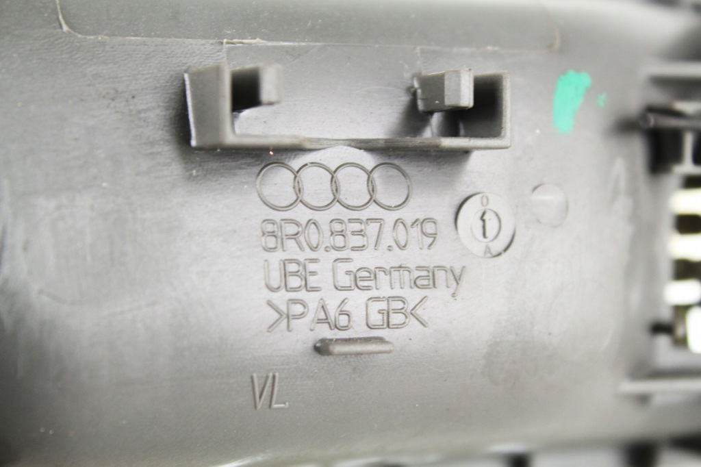 фото №4, Ручка двері внутрішня ліва лівий перед audi q5 8r 08-16 8r0837019