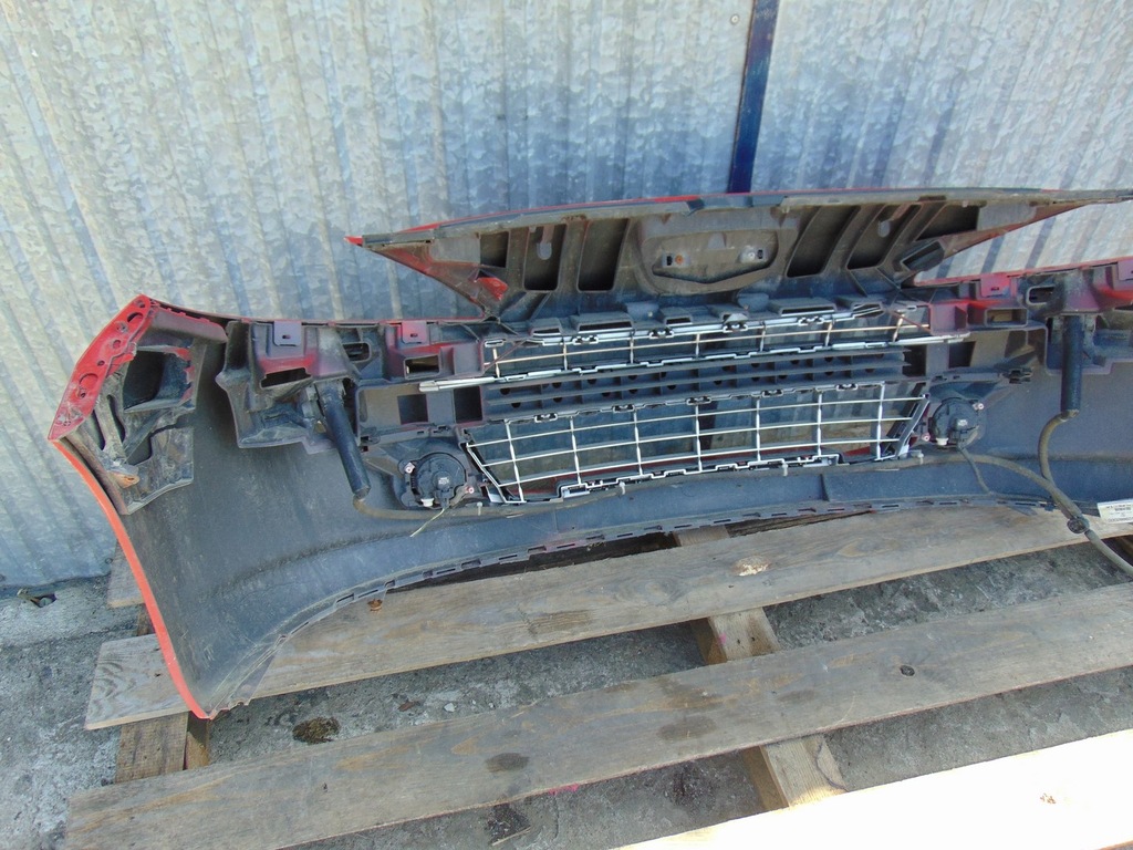 фото №13, Бампер перед pod ксенон омивачі peugeot 207