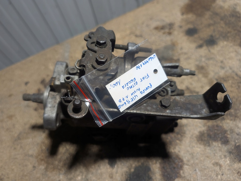 фото №1, Насос впрыскная fiat 1,7d ritmo 0460494170 regata