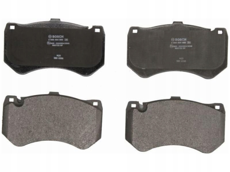 фото №1, Тормозные колодки перед mercedes sls amg c197 6.2 13