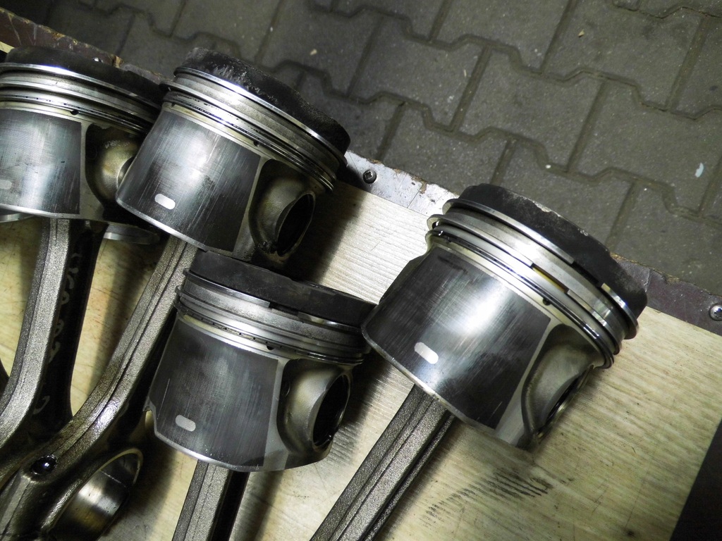 фото №7, Volvo v60 xc60 s60 v70 iii 2.0 d3 поршень + шатун