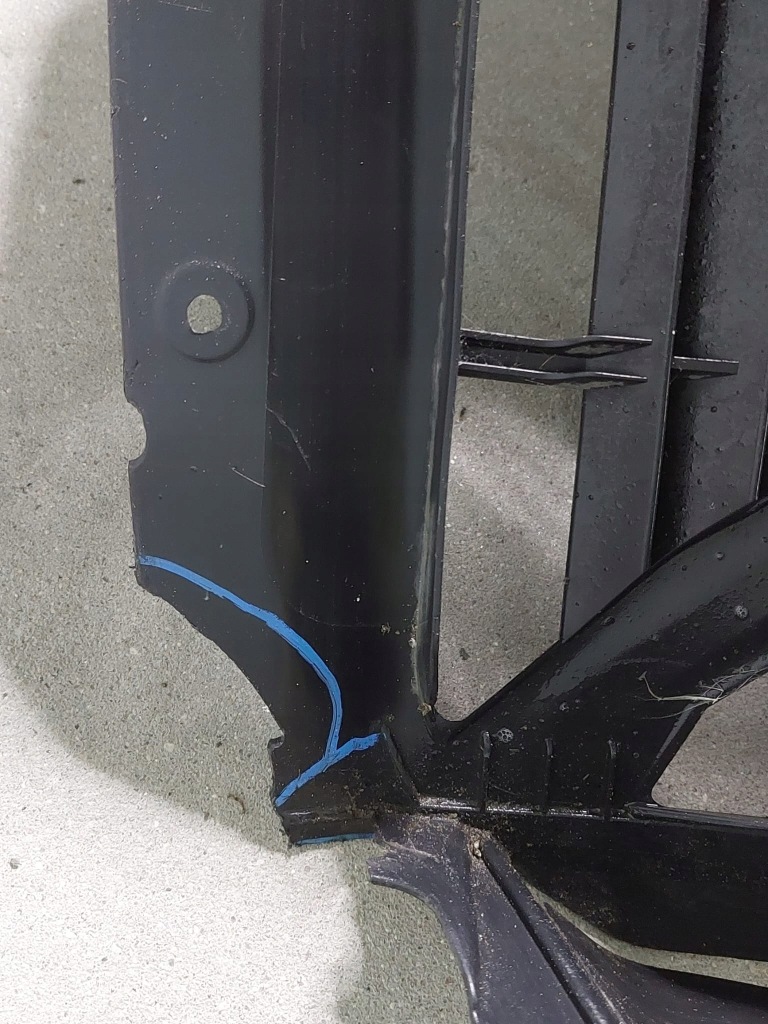 фото №3, Підкрилок porsche 911 992 праве передні