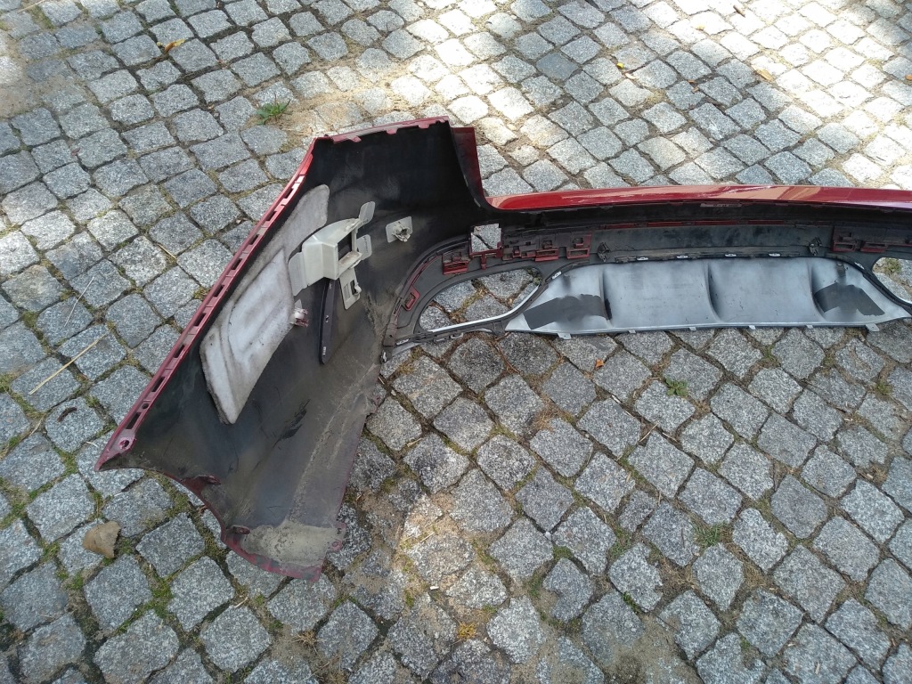 Бампер задний mercedes w205 c-klasa amg универсал в Украине