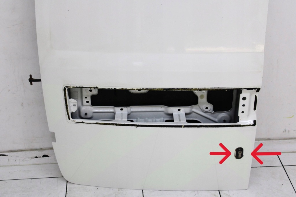 фото №5, Opel combo d fiat doblo ii 10r- двері ліва задні лівий задня 249