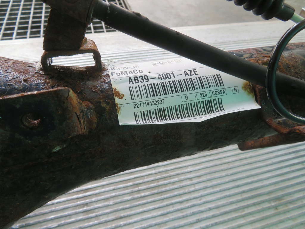 фото №8, Ford ranger iv 2014r мост задний задняя ab39-4001-aze