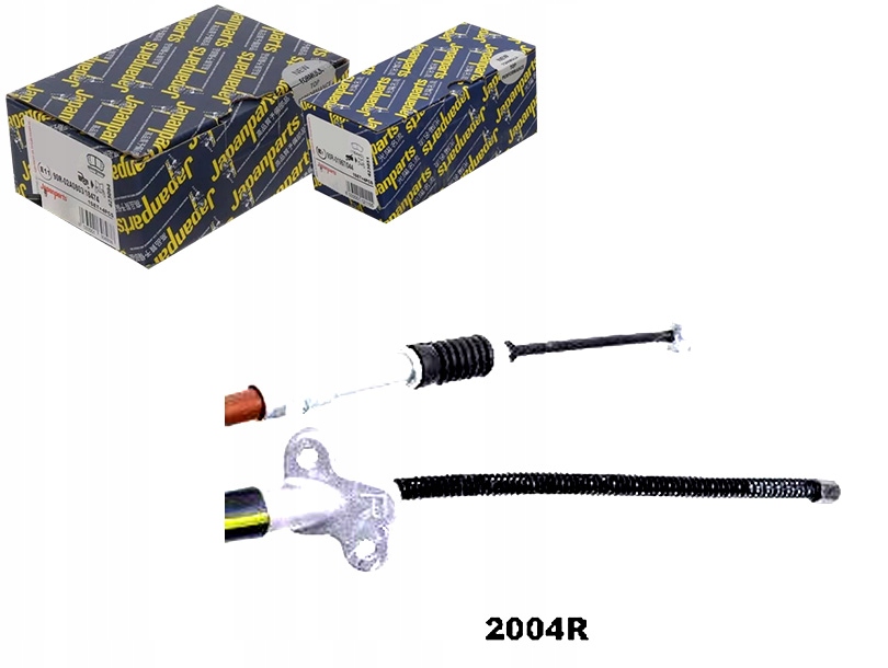 фото №1, Japanparts bc-2004r cięgło, тормоз стояночный