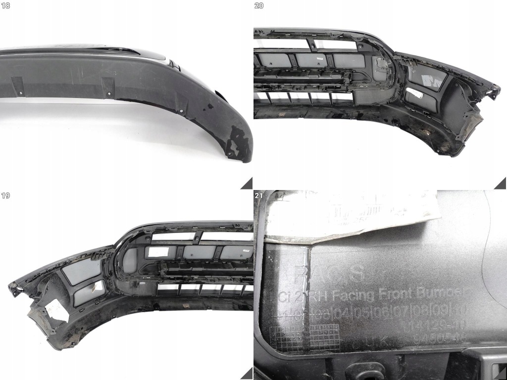 фото №10, Mini cooper s f55 f56 f57 lci / lift 21- бампер + решітка радіатора / решітка радіатора перед