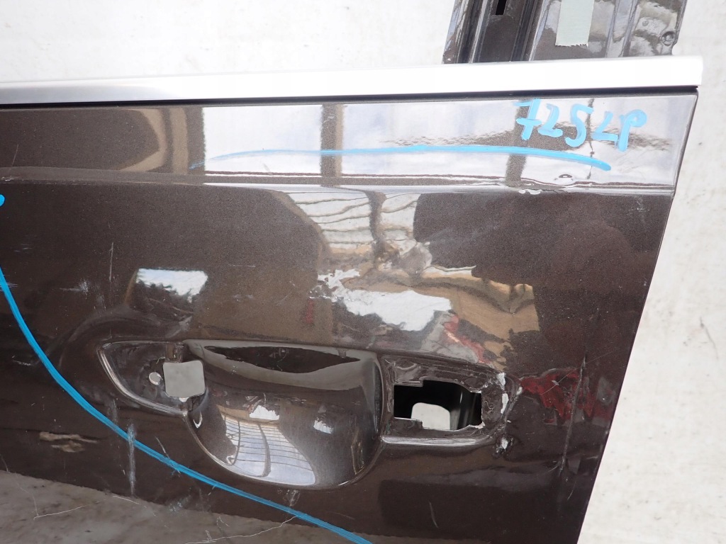 фото №5, Vw sharan ii 2 10-22 дверь перед передние левая