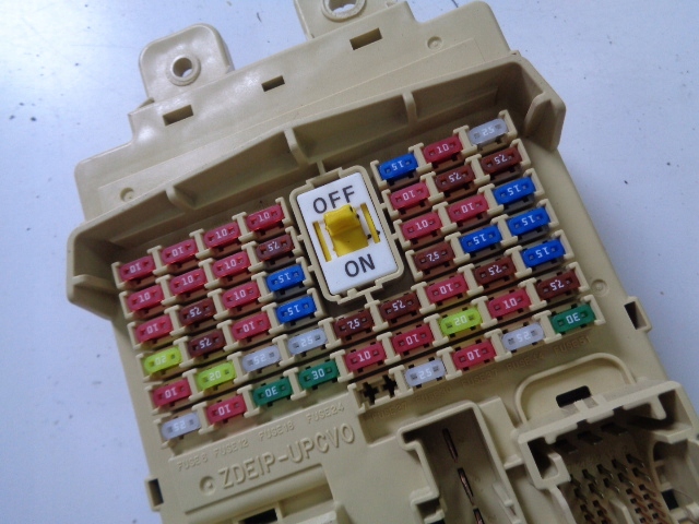 фото №3, Коробка предохранителей kia niro i ev lift 2022 rok