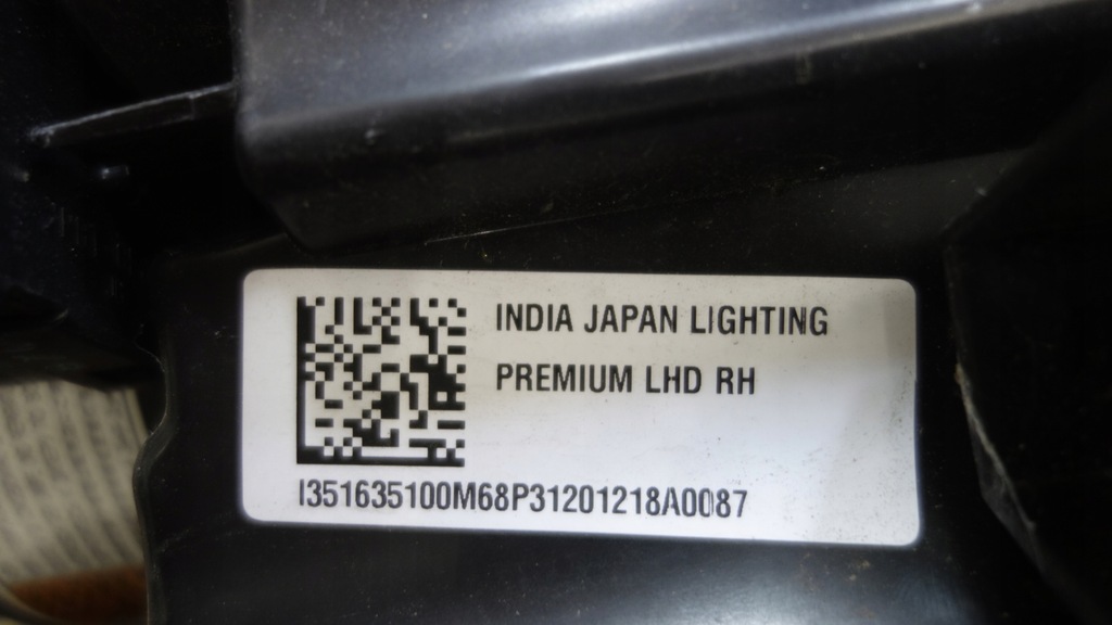 фото №12, Suzuki baleno ii ксенон правий перед