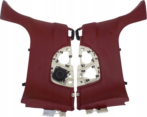 фото №1, Обшивка обивка задняя ferrari california