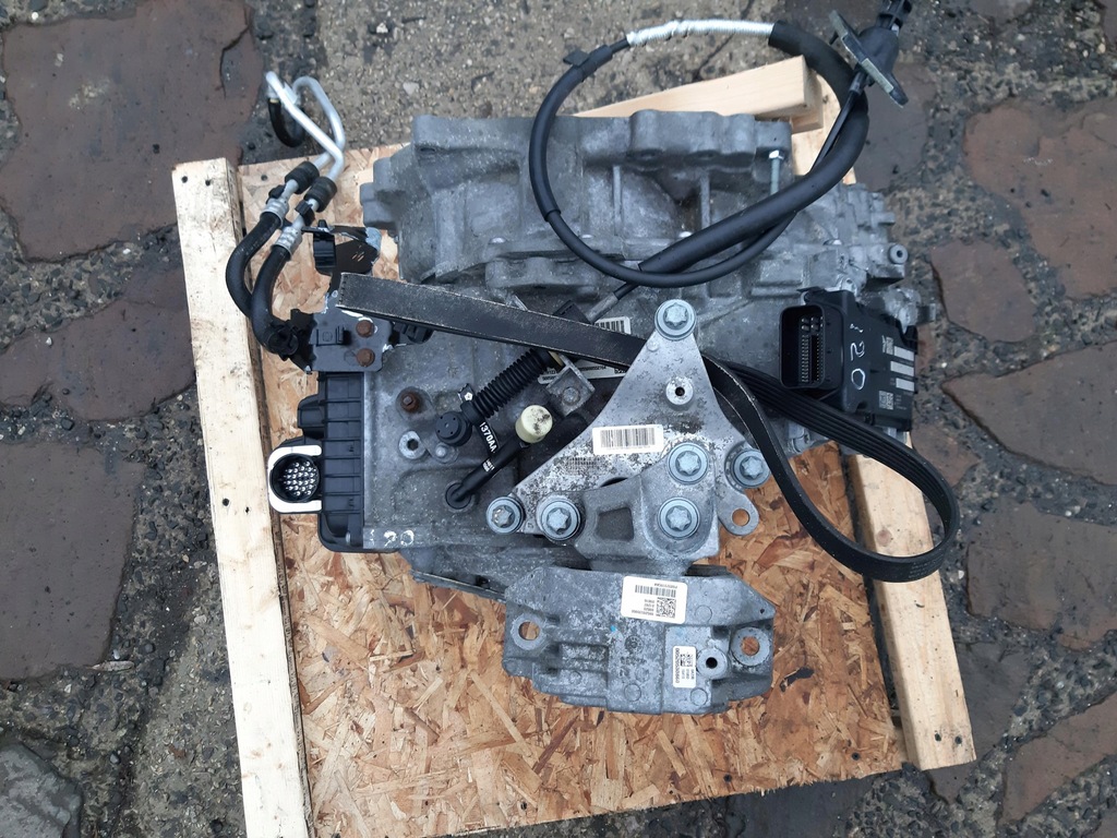 фото №6, Коробка передач передач jeep renegade 2.4 cherokee kl