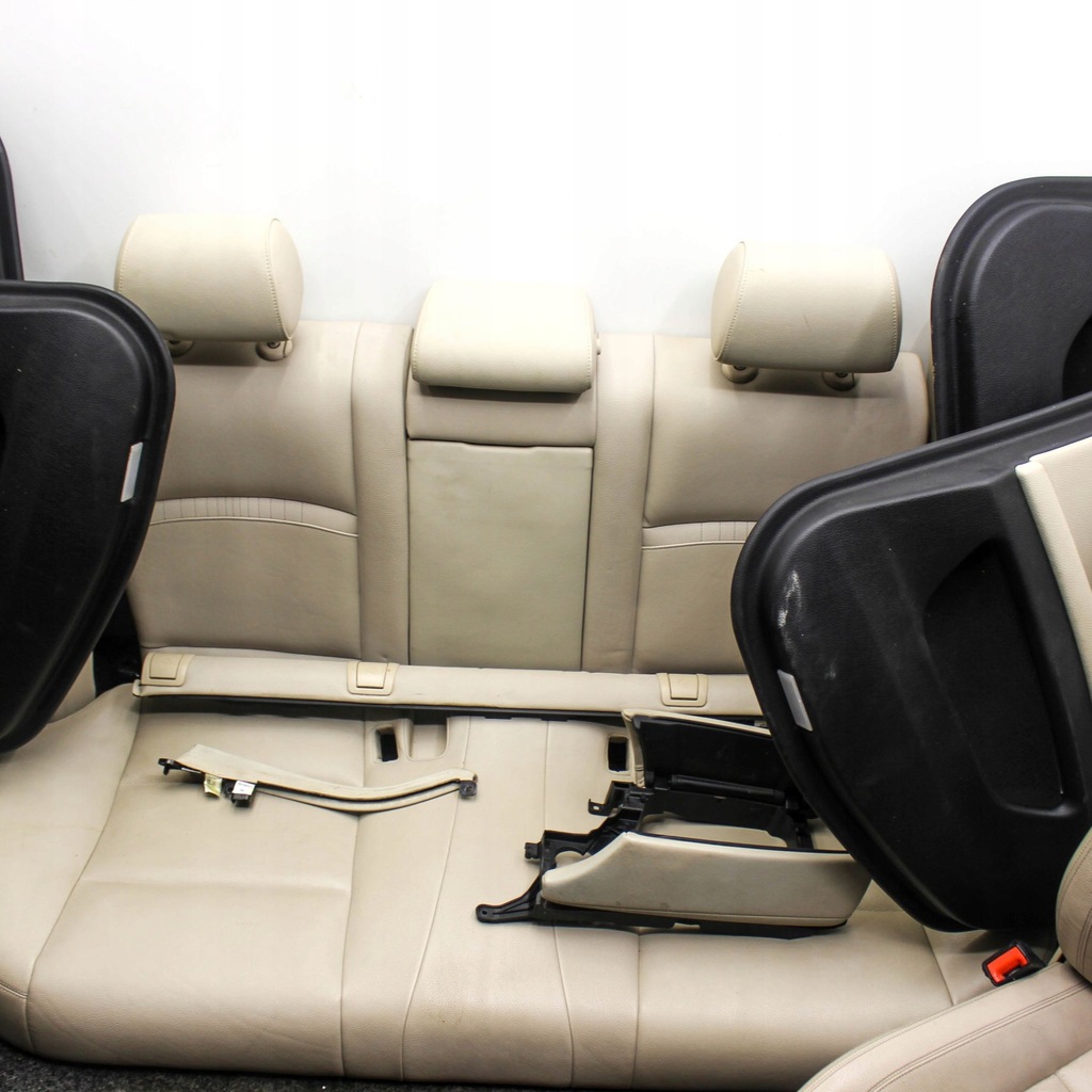 фото №10, Bmw 5 f10 f11 2015 сиденья / заднее сиденье / комплект