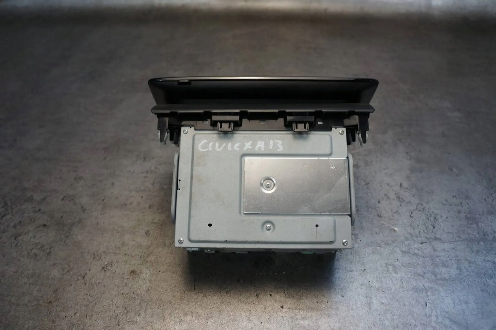 фото №6, Радио навигация navi проигрыватель honda civic x 39101-tgl-e51-m1