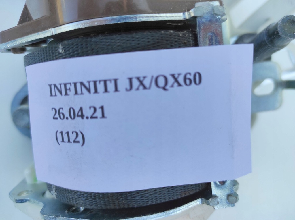 фото №7, Pas безопасности третьего rzędu infiniti qx60